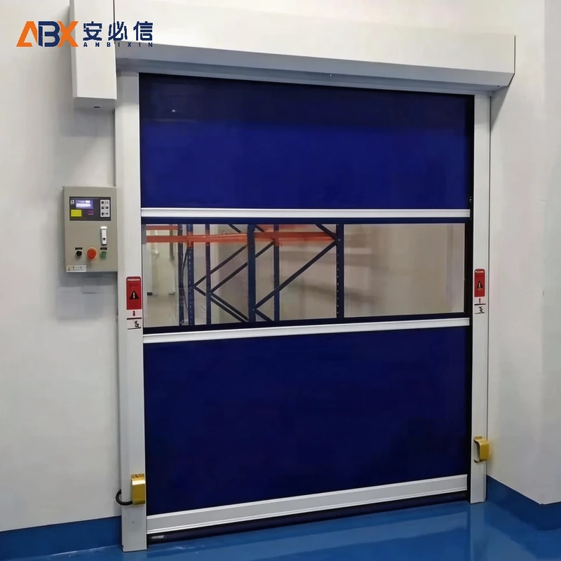 大理白族感应快速门
