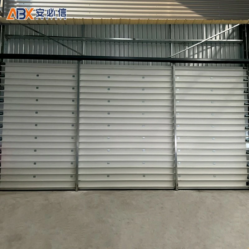 大理白族分段式滑升门
