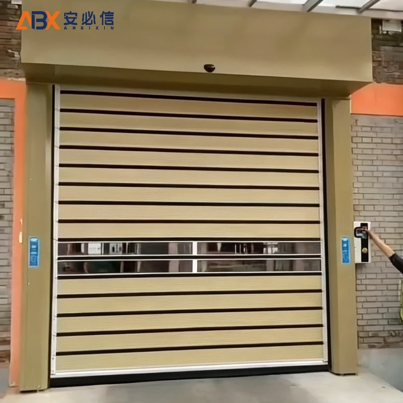 大理白族螺旋式快速门